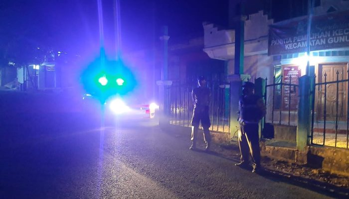Polres Cimahi Polda Jabar, Tingkatkan Patroli C3 Dini Hari Di Wilayah Polsek Gununghalu