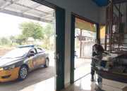 Polres Cimahi Polda Jabar, Ciptakan Lingkungan Yang Aman Di Area Obyek Vital Di Wilkum Polsek Gununghalu