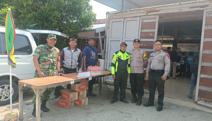 Polres Cimahi Polda Jabar, Giat Kamtibmas Pagi  Di Wilayah Hukum Polsek Padalarang
