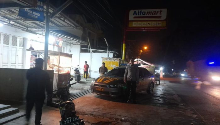 Polres Cimahi Polda Jabar, Tingkatkan Patroli Dini Hari Di Wilayah Hukum Polsek Cipatat Mencegah Aksi Kejahatan Jalanan C3
