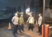 Polres Cimahi Polda Jabar, Antisipasi Gangguan Kamtibmas C3 Dini Hari Di Wilkum Polsek Cimahi