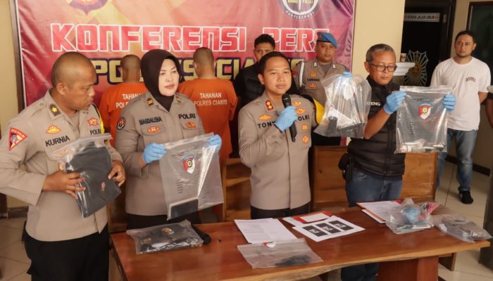 Kabid Humas Polda Jabar : Tersangka Pencurian Hewan Ternak Di Ciamis Terancam 7 Tahun Penjara