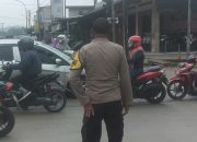 Polres Cimahi Polda Jabar, Tingkatkan Patroli Lalu Lintas Pagi Hari  Di Wilayah Hukum Polsek Cililin