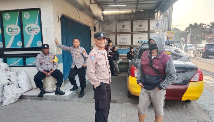 Polres Cimahi Polda Jabar, Patroli Kamtibmas Dan Pengamanan Obyek Vital  Di Wilayah Hukum Polsek Padalarang