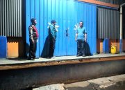 Polres Cimahi Polda Jabar, Personel Polsek Cimahi Selatan Pastikan Keamanan Wilayah Hukum Dini Hari Polsek Cimahi Selatan Tetap Terjaga