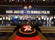 KABID HUMAS POLDA JABAR TERIMA PENGHARGAAN DARI DIV HUMAS POLRI PADA HARI JADI KE – 72 HUMAS POLRI