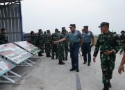 Yakinkan Kelancaran Gerakan Nasional Ketahanan Pangan, Panglima TNI Cek Langsung ke Lapangan