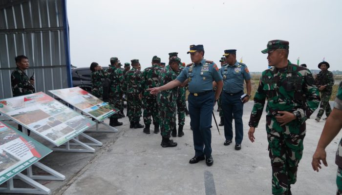 Yakinkan Kelancaran Gerakan Nasional Ketahanan Pangan, Panglima TNI Cek Langsung ke Lapangan