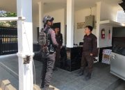 BRIMOB JABAR LAKSANAKAN PATROLI SAMBANG HARKAMTIBMAS KE KANTOR KEJARI GARUT