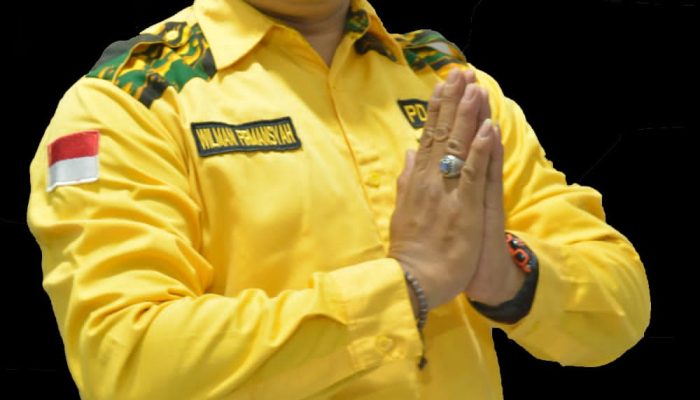 Profil Bakal Calon Legislatif : Pendatang Baru Siap Berjibaku di Dapil 2. ~ Wilman Firmansyah S.lP.