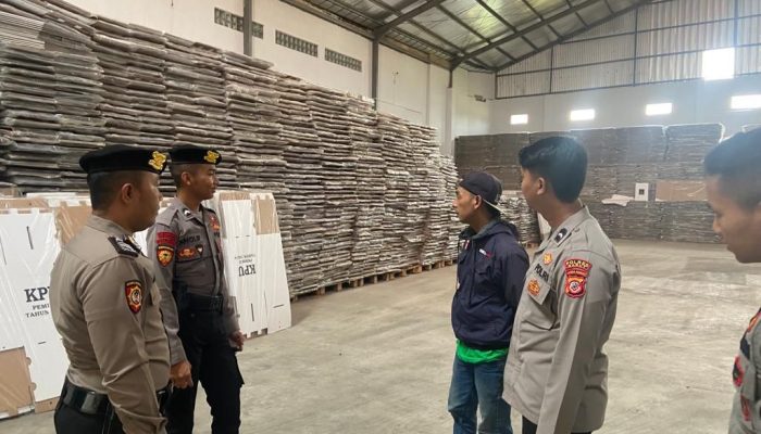 Kabid Humas Polda Jabar : Polisi Lakukan Pengamanan Gudang Logistik Pemilu 2024