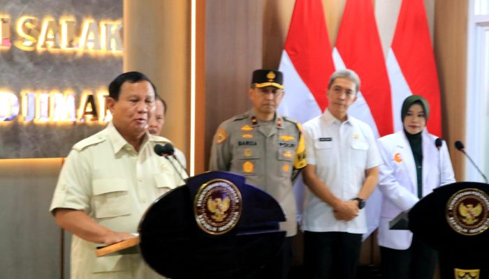 Rumah Sakit Tk. III Salak dr. Sadjiman Diresmikan Menhan