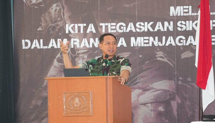 Kumpulkan Ribuan Dansat, Kasad Tekankan Hal ini