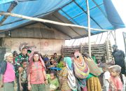 Luar biasa !! Serbuan Mama-mama Papua, Satgas Mobile Raider 300 Menjadi Pasar Masyarakat Antar Distrik