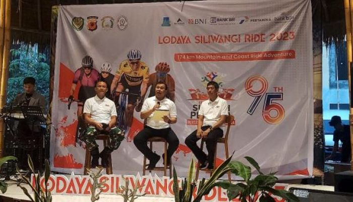 Polda Jabar-Kodam III/ Siliwangi Gelar Balap Sepeda Lodaya Siliwangi Ride 2023, Diikuti Lebih dari 500 Peserta