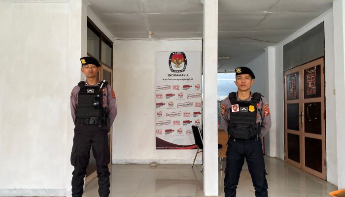 Kabid Humas Polda Jabar : Polisi Gelar Pengamanan Rapat Pleno Dalam Rangka Ops Mantap Brata 2023-2024