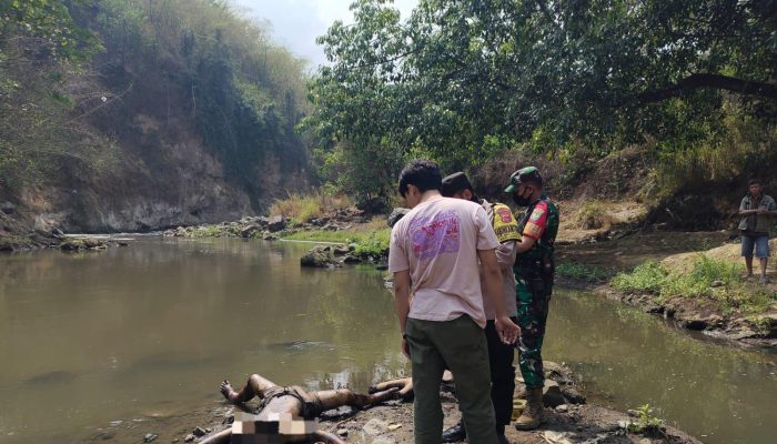 Kapolres Garut Berjanji Akan Usut Tuntas Kasus Penemuan Mayat Di Sungai Cimanuk Cibiuk