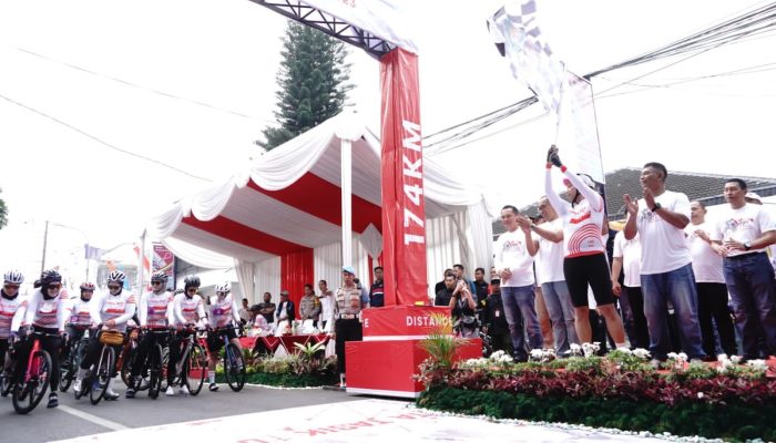 LODAYA SILIWANGI RIDE 2023, BESERTA BHAYANGKARI DAN DHARMA PERTIWI
