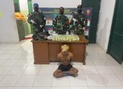 Kurun waktu 1 Minggu , Satgas Pamtas RI-Mly Yonarmed 10/Bradjamusti Berhasil Gagalkan Penyelundupan Sabu Kurang Lebih 31 Kg di Jalur Tidak Resmi Perbatasan