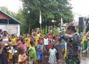 Keceriaan Anak-anak Agats Belajar Sambil Bermain di Rumah Belajar Dan Taman Bermain Si’mbisa