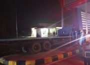 Kecelakaan Tunggal Menyebabkan Korban Meninggal, Polisi sukabumi Evakuasi Jenazahnya ke Rumah Sakit