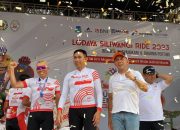 Doorprize Sepeda Motor oleh Kapolda Jabar – LODAYA SILIWANGI RIDE 2023