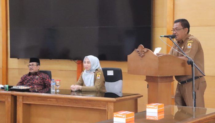 21 Kecamatan Bersaing Dalam Lomba Penanganan Stunting   