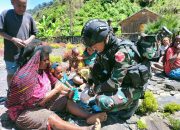 Halaman Gereja Berubah Menjadi Fasilitas Kesehatan Lapangan