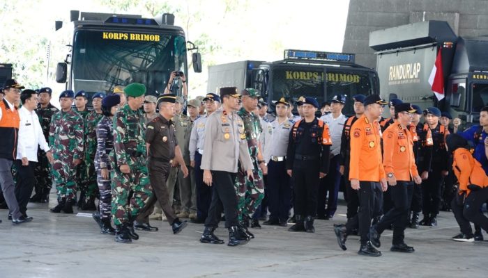 APEL KESIAPSIAGAAN BENCANA HIDROMETEOROLOGI TINGKAT PROVINSI JAWA BARAT TAHUN 2023