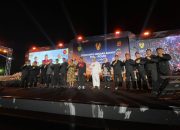 Kapolda Jabar Hadiri Pertunjukan Wayang Dalam Acara Panggung Hiburan Rakyat