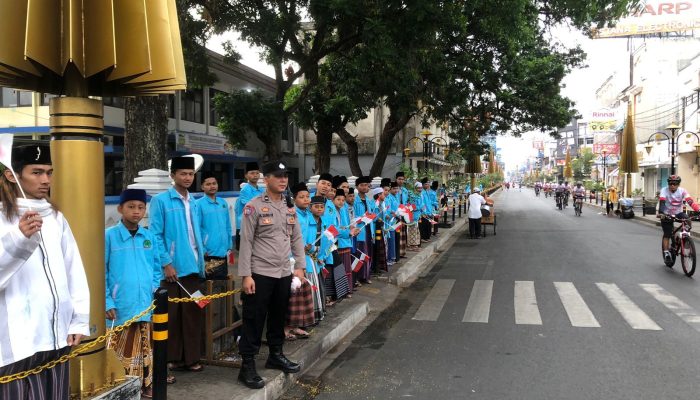 Warga Sambut Antusias Gelaran Lodaya Siliwangi Ride 2023
