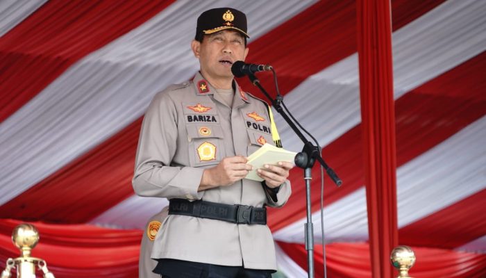 WAKAPOLDA JABAR PIMPIN APEL GELAR PASUKAN OPERASI AMAN BACUYA 2023, DALAM RANGKA PENGAMANAN FIFA U-17 WORLD CUP TAHUN 2023