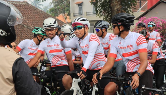 Warga Kota Tasikmalaya Turut Bangga Dengan Gelaran Lodaya Siliwangi Ride 2023