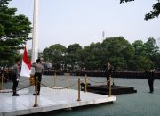 WAKAPOLDA JABAR PIMPIN UPACARA BENDERA DALAM RANGKA HARI PAHLAWAN TAHUN 2023