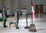 Kaajendam I/BB serta Danyon Armed 2/KS Diserahterimakan