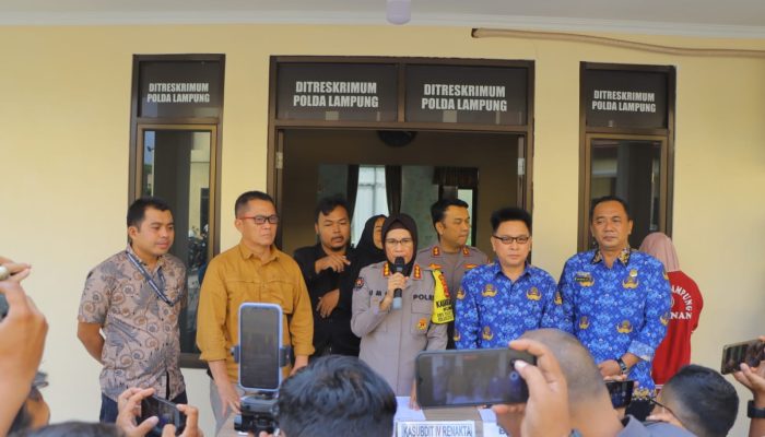 6 Orang Korban TPPO Berhasil Diselamatkan Ditreskrimum Polda Lampung