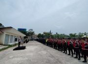 Polda Jabar Laksanakan Apel Pengamanan Pertandingan Sepakbola Piala Dunia U-17 di Std. Si Jalak harupat