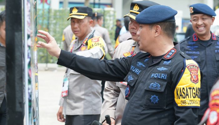 POLDA JABAR SIAGAKAN PERSONEL DI SEJUMLAH TITIK PENGAMANAN PIALA DUNIA U-17