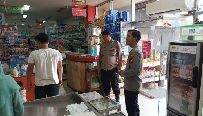 Polres Cimahi Polda Jabar, Tingkatkan Patroli Wilayah Pagi Hari Agar Selalu Dalam Keadaan Aman Di Wilkum Polsek Cipatat