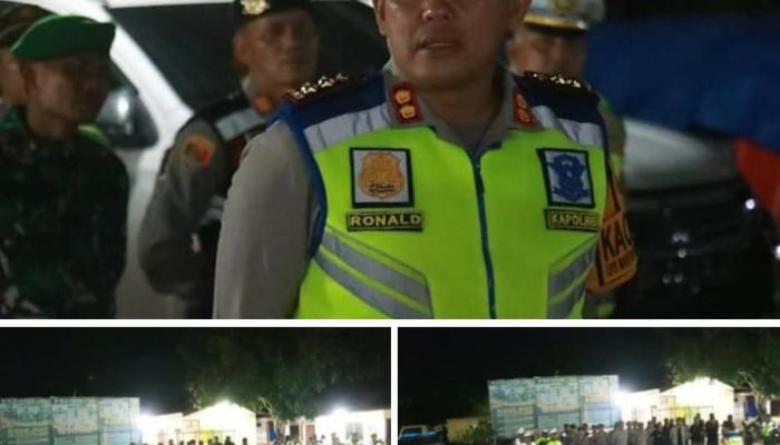 Polres Simalungun Gelar KRYD untuk Ciptakan Situasi Aman dan Nyaman Bagi Masyarakat