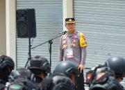 Kabid Humas Polda Jabar : Apel Pengamanan Pertandingan Sepakbola Piala Dunia U-17 di Std. Si Jalak Harupat