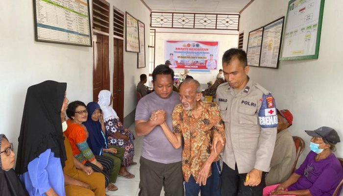 Satgas Operasi Madago Raya Gelar Bhakti Kesehatan Di Poso