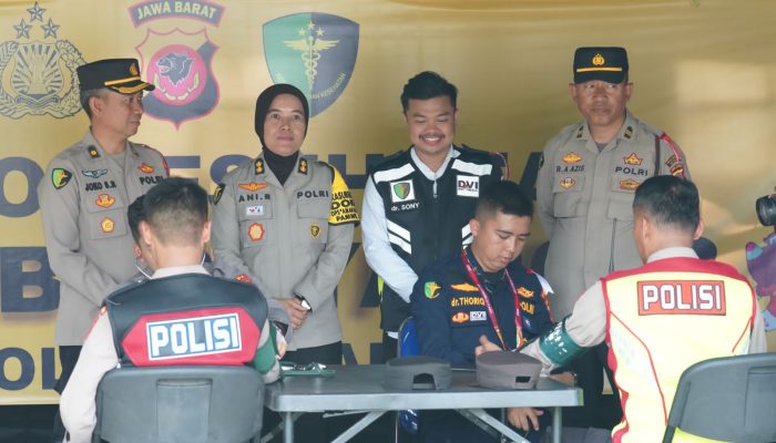 Layanan Kesehatan Biddokes Polda Jabar di Si Jalak Harupat Untuk Pengamanan Piala Dunia U-17 2023