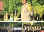 Wakapolda Aceh : Anggota Polri Harus Ready For Use Dalam Pengamanan Pemilu