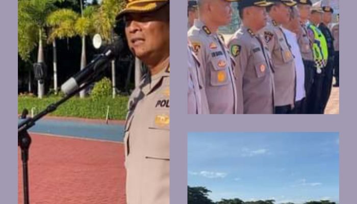 Satgas Operasi Mantap Brata Seulawah 2023-2024 Gelar Apel Siaga