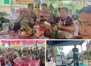 Kapolsek Dopan Hadiri Peresmian Rumah Dinas Koramil 09 TB di Kabupaten Simalungun Berlangsung Sukses