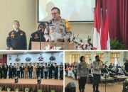 Kapolres Simalungun Wakili Pelantikan Pengurus BANKOM RAYA Siantar-Simalungun Periode 2023-2028 dan Srikandi BARA