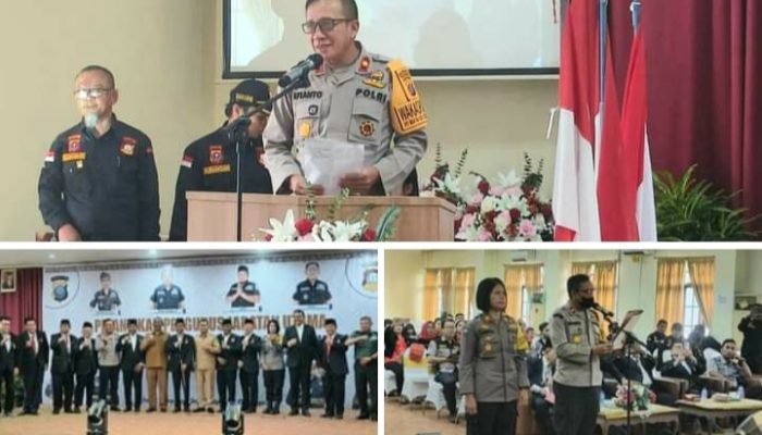 Kapolres Simalungun Wakili Pelantikan Pengurus BANKOM RAYA Siantar-Simalungun Periode 2023-2028 dan Srikandi BARA