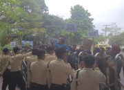 PLTU Jabar 2 Palabuhanratu Bekerjasama dengan Polres Sukabumi Lakukan Simulasi Unras Jelang Pemilu 2024