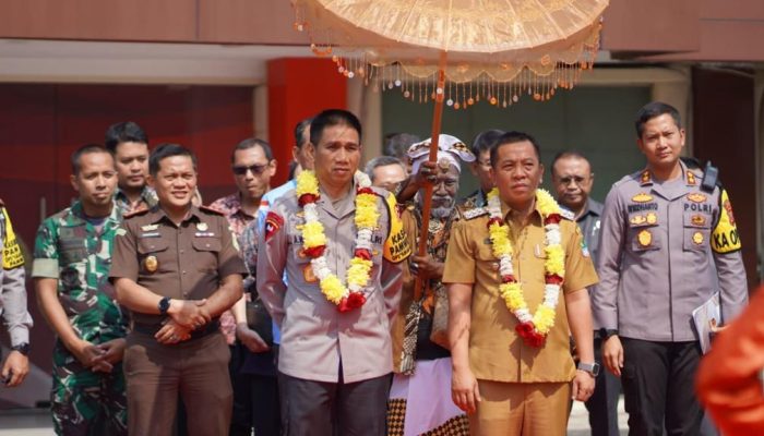 Tingkatkan Pelayanan, Polda Jabar Gelar Launching Satuan PAM Obyek Vital